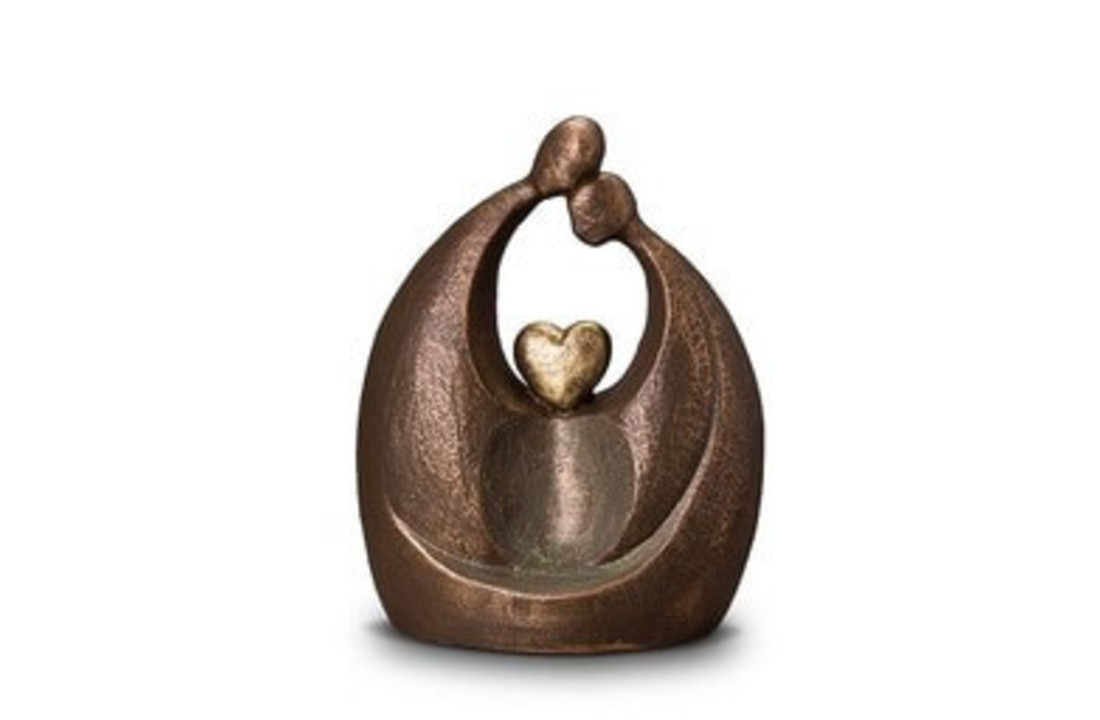 Urn "Eeuwige liefde"