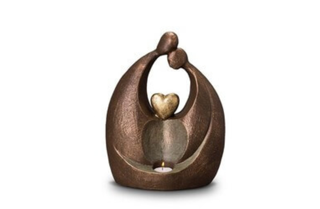 Urn "Eeuwige liefde"