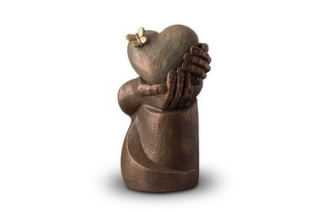 Urn "Hartepijn op zuil"