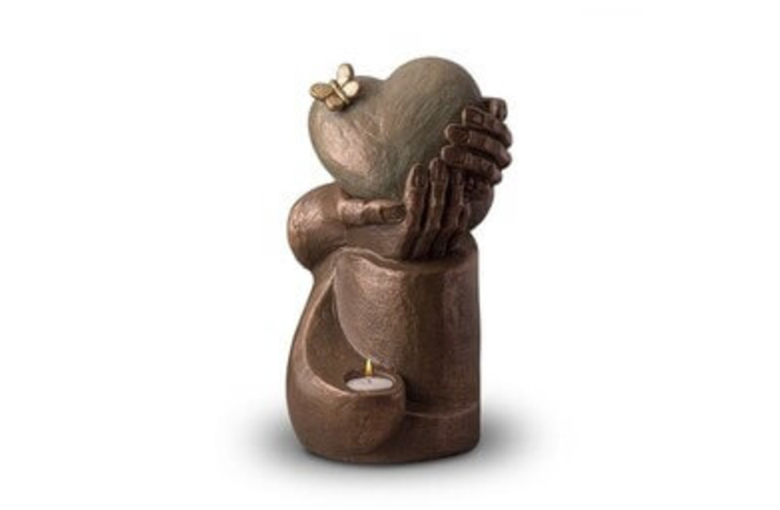 Urn "Hartepijn op zuil"
