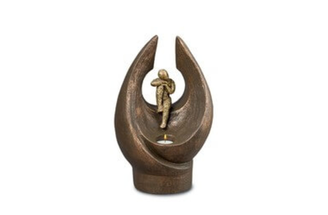Brons Urn "Missen"