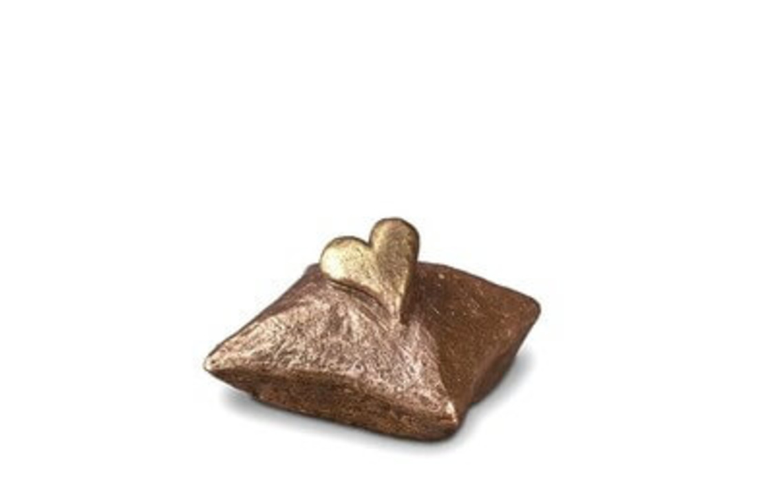 Troosturn Brons met Hart