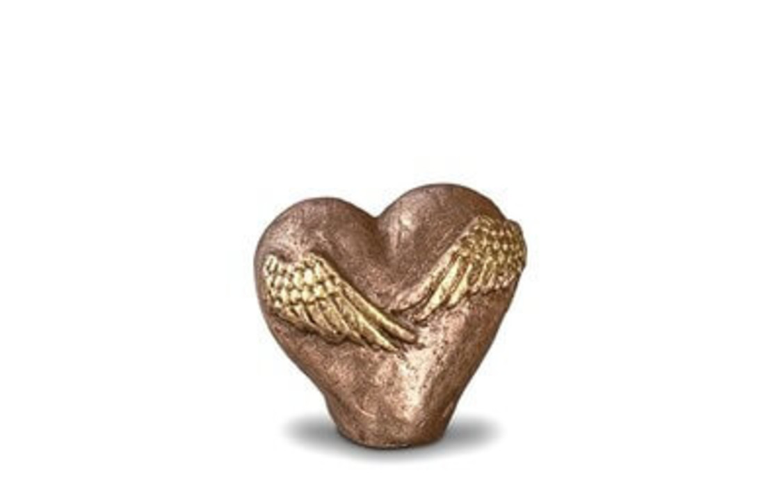 Troost Urn Hart Vleugels