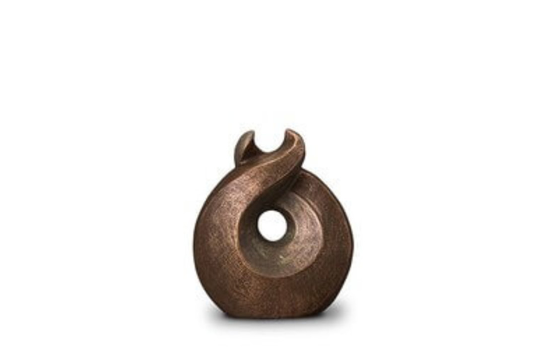 Brons Urn "Licht"