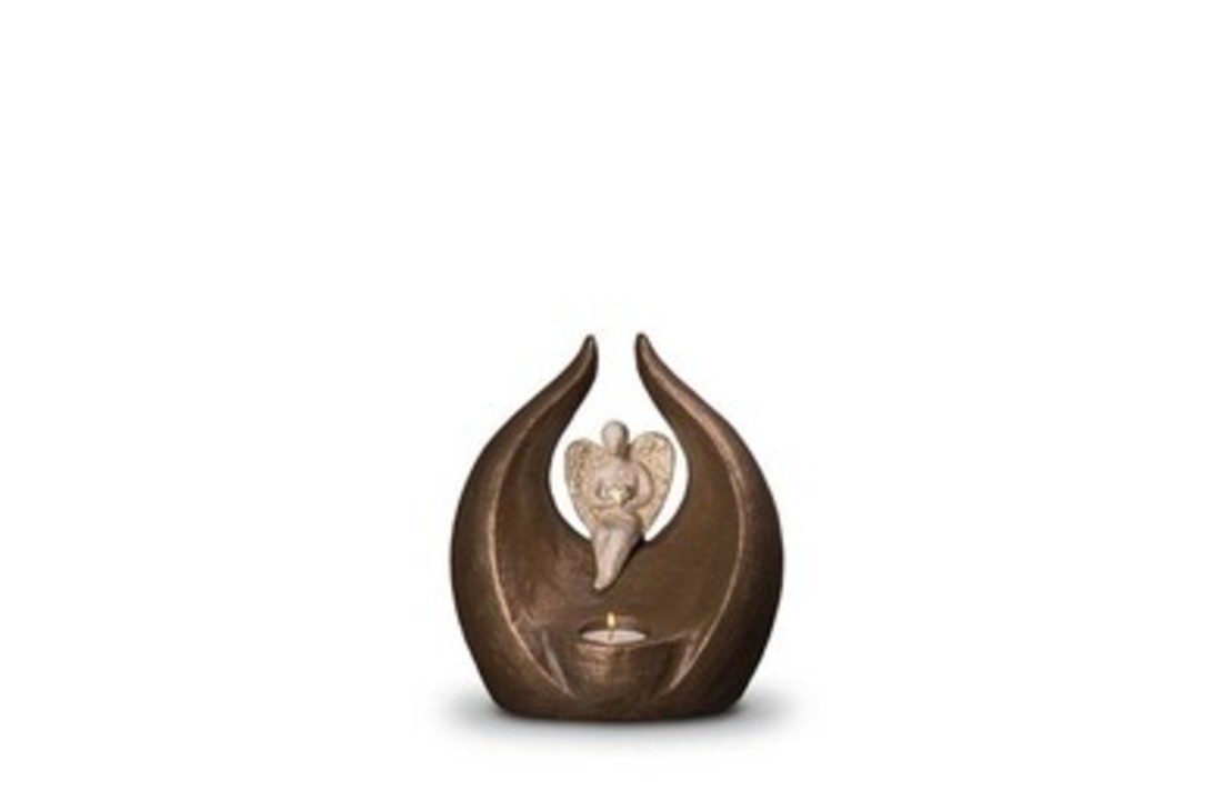 Brons Urn "Engel"