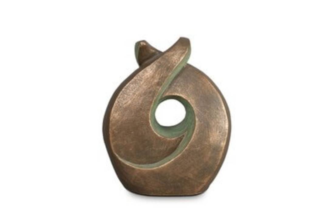 Keramische Urn "Licht"