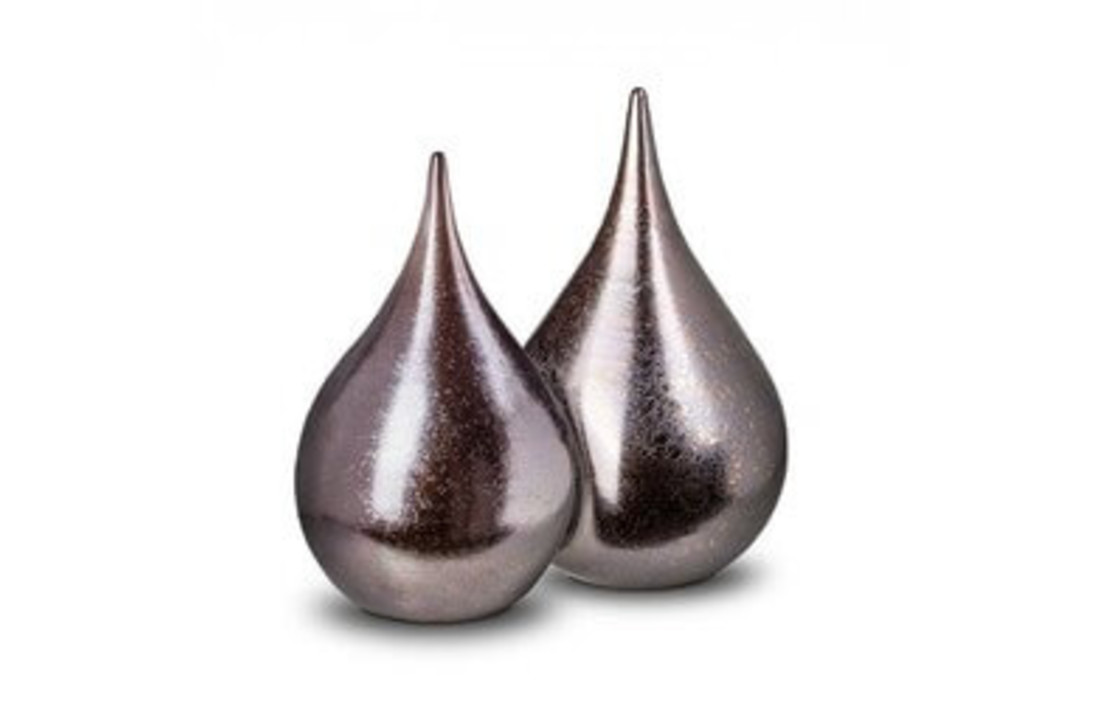 Duo Urn Teardrop Set