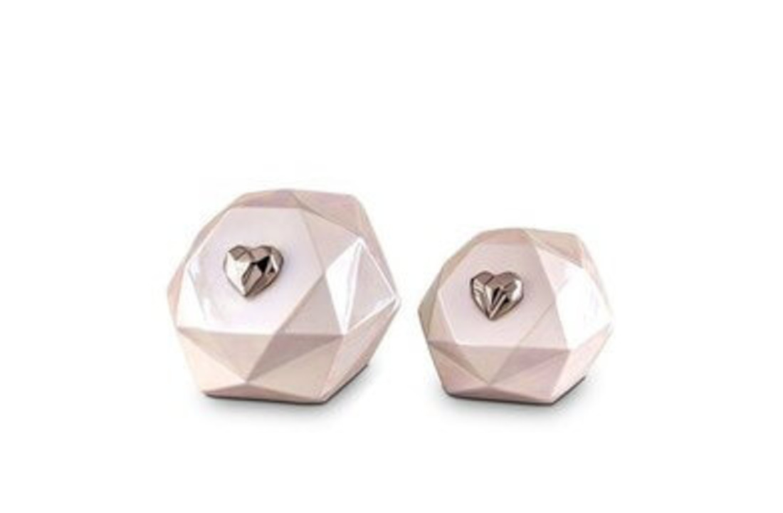 Keramisch Diamant Urn