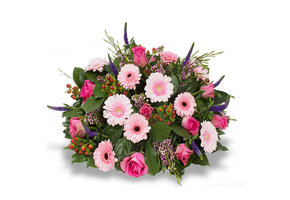 Rouwbiedermeier Roze