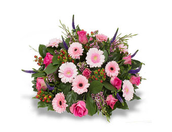 Rouwbiedermeier Roze