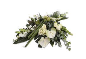 Rouwbloemstuk d'Elegance