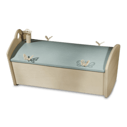 Wiegkistje Blauw 60 cm