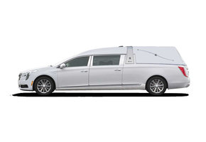 Cadillac Rouwauto Wit