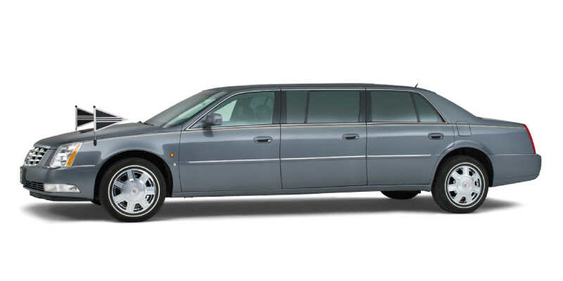 Cadillac Volgauto Grijs 7 pers.