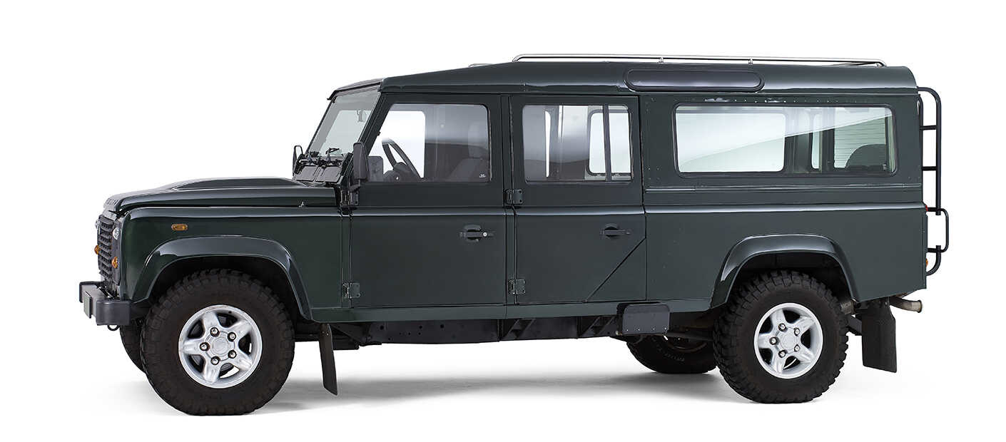 Land Rover Rouwauto