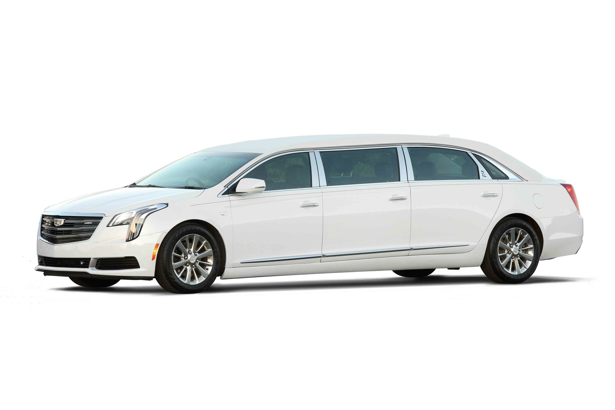 Cadillac Volgauto Wit 7 pers.