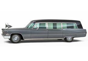 Cadillac 1968 Oldtimer Rouwauto