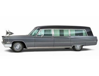 Cadillac 1968 Oldtimer Rouwauto