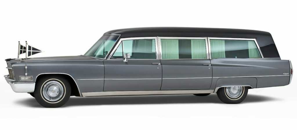 Cadillac 1968 Oldtimer Rouwauto