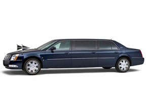 Cadillac Volgauto Blauw 7 pers.