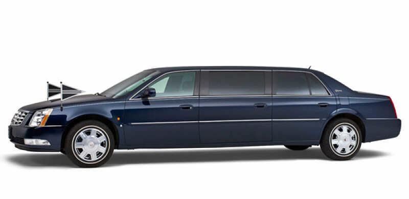 Cadillac Volgauto Blauw 7 pers.