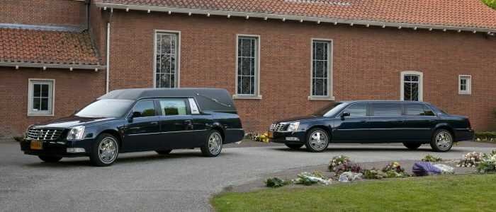 Cadillac Volgauto Blauw 7 pers.