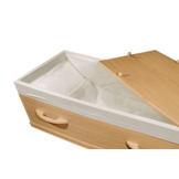 Standaard Eiken Uitvaartkist