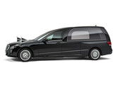 Mercedes Rouwauto Zwart