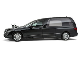 Mercedes Rouwauto Zwart