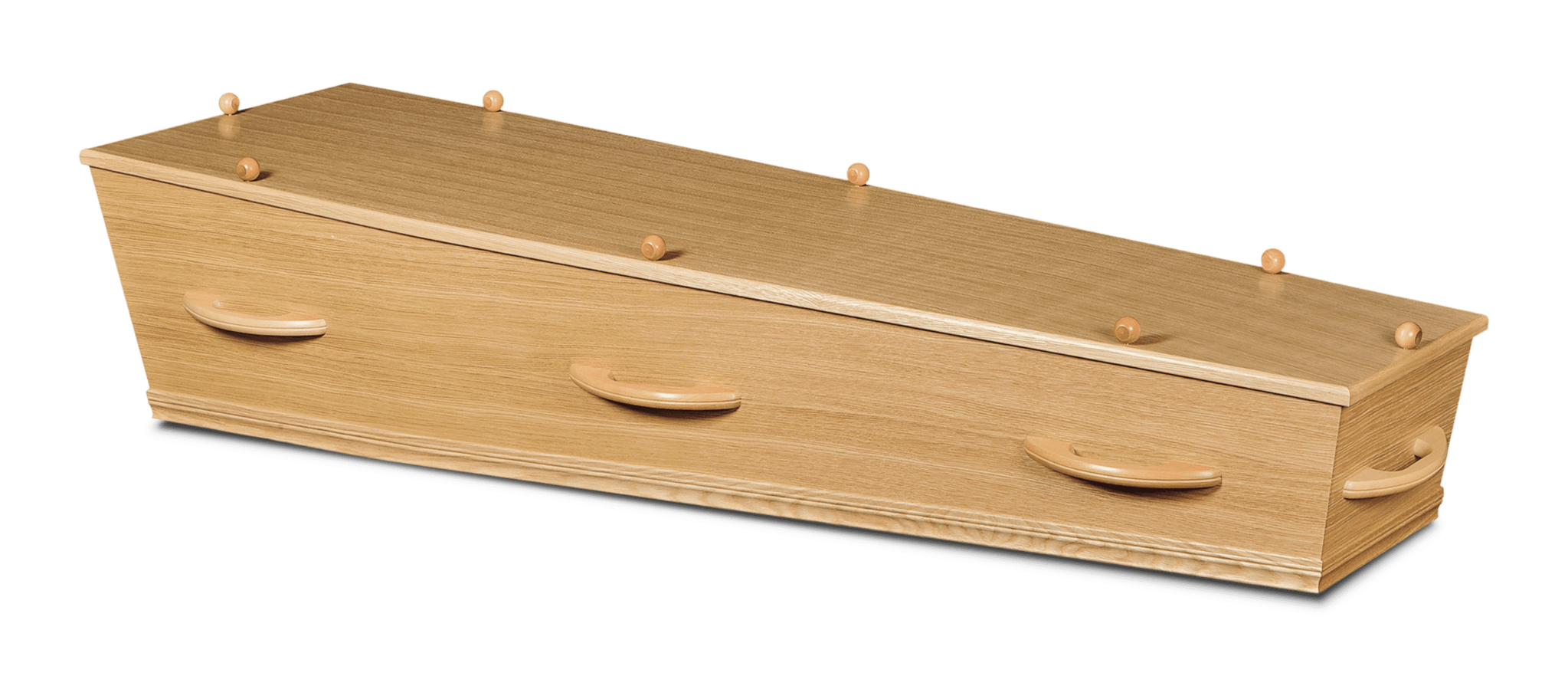 Standaard Eiken Uitvaartkist