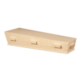 Naaldhout Eco Grafkist Modern