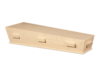 Naaldhout Eco Doodskist Modern