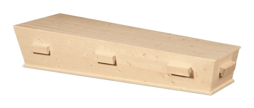 Naaldhout Eco Grafkist Modern