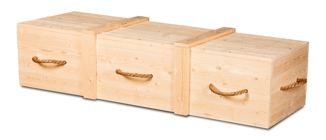 Zeemanskist Eco Naaldhout