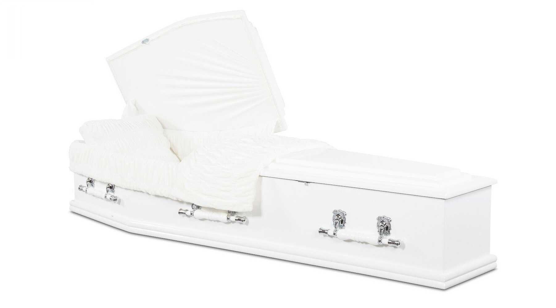 Franse Grafkist Wit