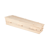 Naaldhout Eco Grafkist