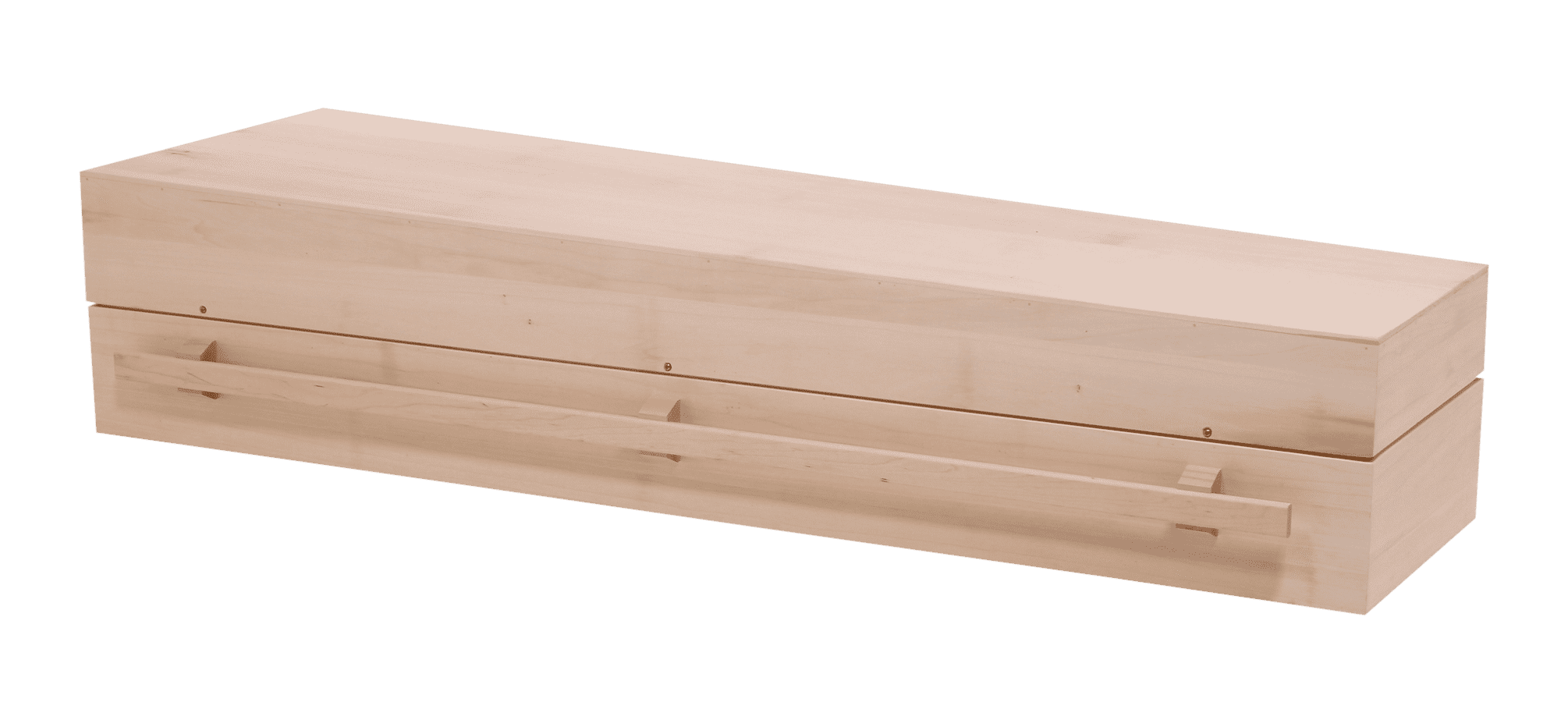 Populier Moderne Eco Uitvaartkist