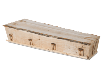 Populier Eco Uitvaartkist Boomschors