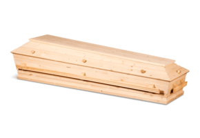 Naaldhout Eco Uitvaartkist