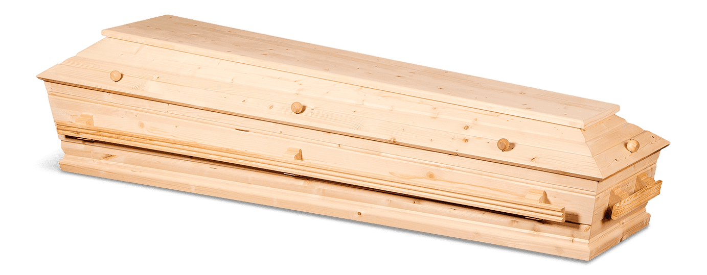 Standaard Naaldhout Eco Grafkist