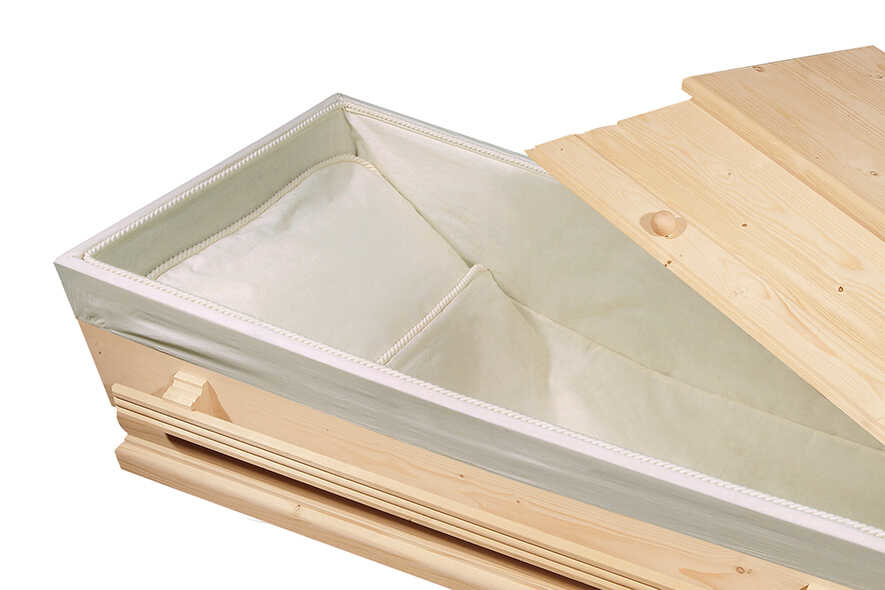 Standaard Naaldhout Eco Grafkist