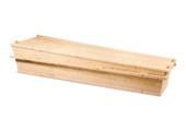 Naaldhout Robuust Eco Grafkist