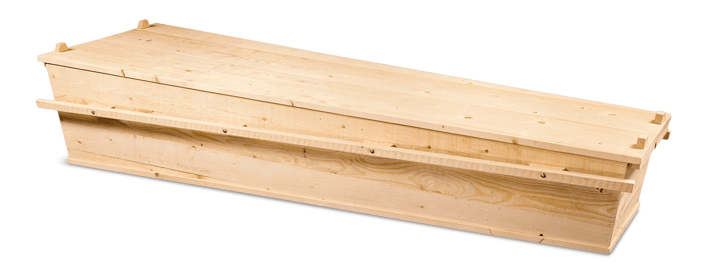 Uitvaartkist Naaldhout Eco Robuust