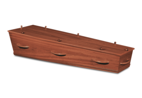 Uitvaartkist Mahoniehout