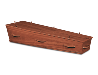 Uitvaartkist Mahoniehout