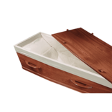 Standaard Grafkist Mahoniehout