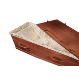 Standaard Grafkist Mahoniehout