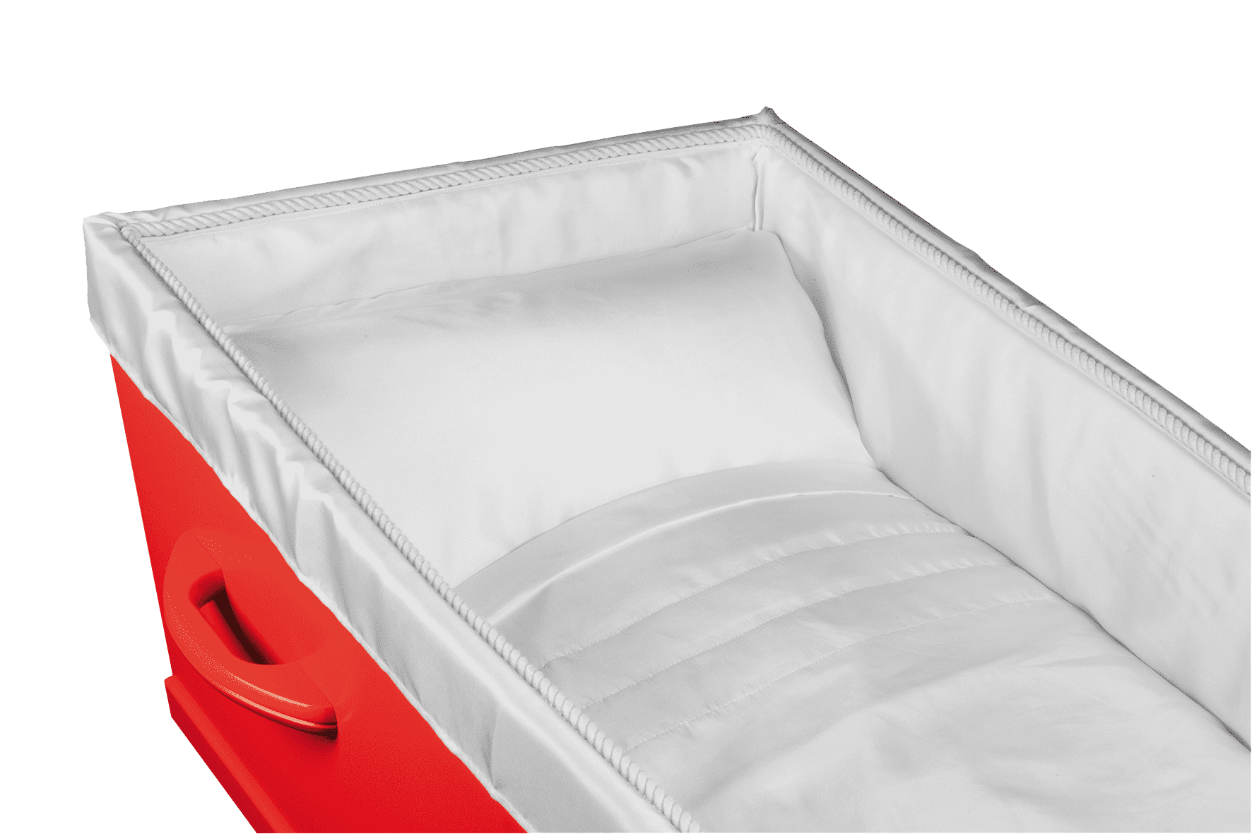 Standaard Rode Grafkist