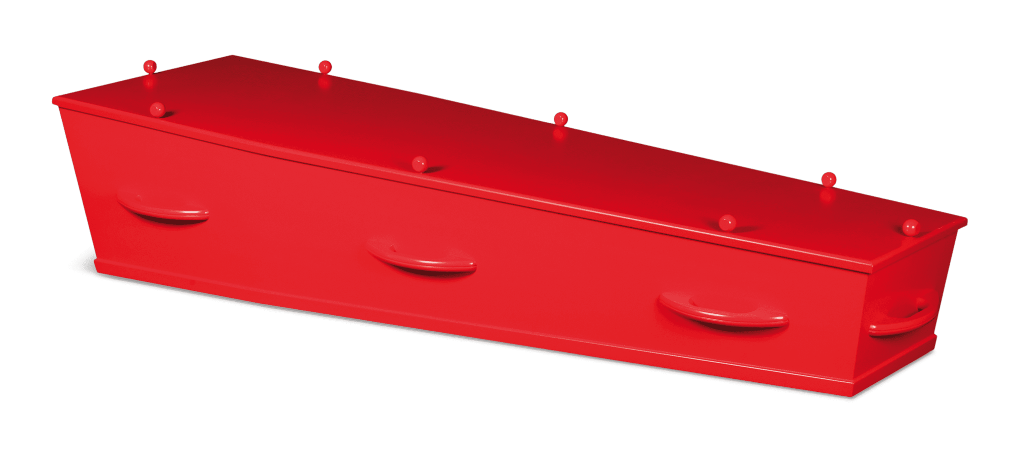 Standaard Rode Grafkist