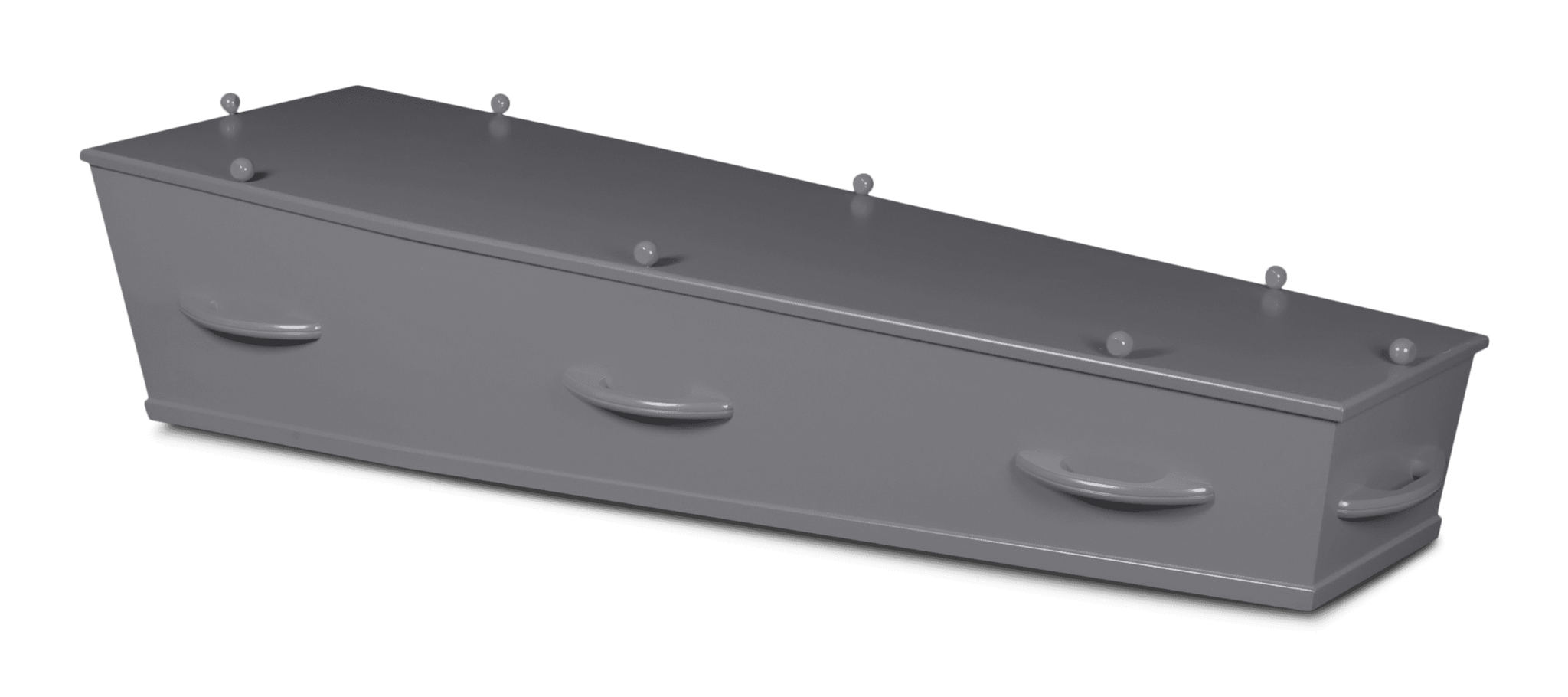 Standaard Grijze Grafkist